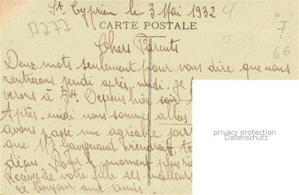 St Cyprian Domaine des Capeillans Ville et Parc – Bild 2