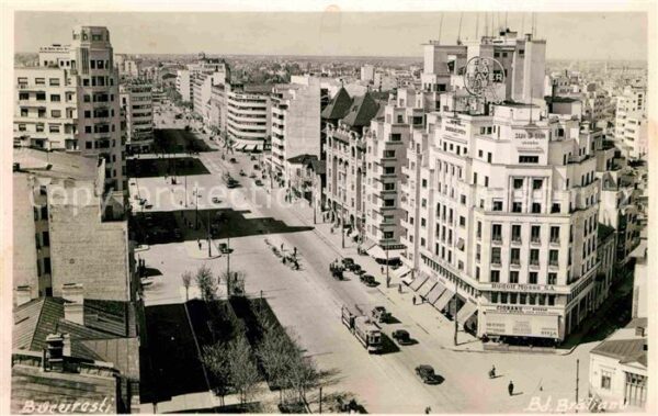 Bukarest Boulevard Braetianu