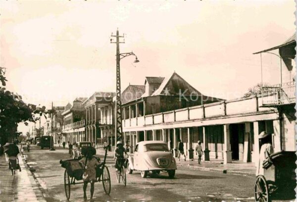 Tamatave Madagascar Rue du Commerce