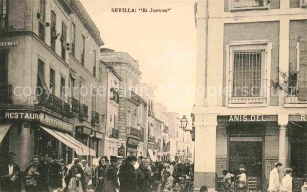 Sevilla Andalucia El Jueves