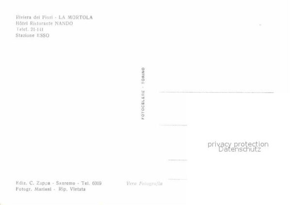 La Mortola Hotel Restaurant Nando – Bild 2