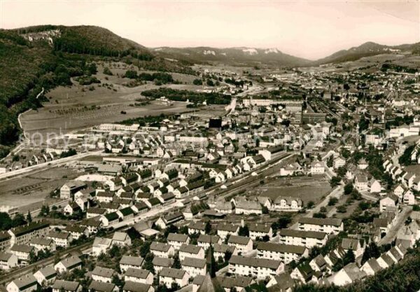 Ebingen Fliegeraufnahme