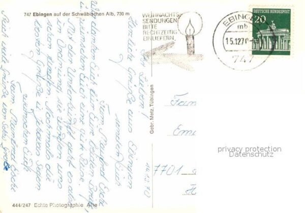 Ebingen Fliegeraufnahme – Bild 2
