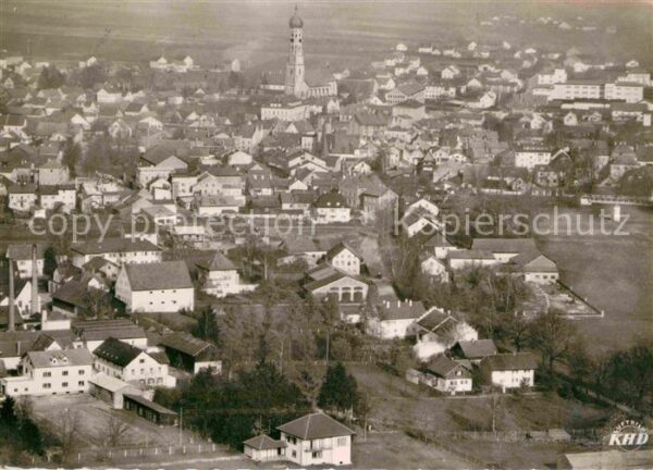 Vilsbiburg Fliegeraufnahme