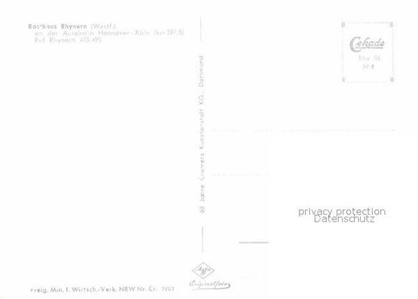 Rhynern Fliegeraufnahme Rasthaus – Bild 2
