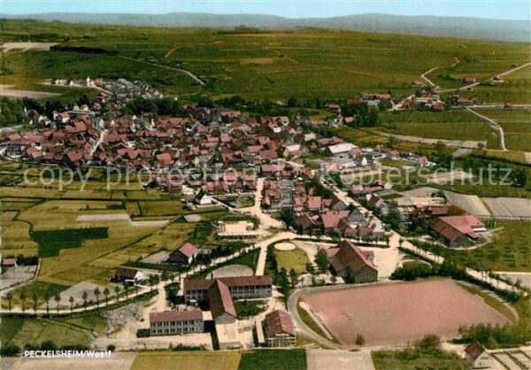 Peckelsheim Fliegeraufnahme