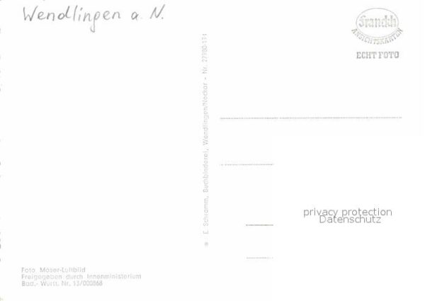 Wendlingen Neckar Fliegeraufnahme – Bild 2