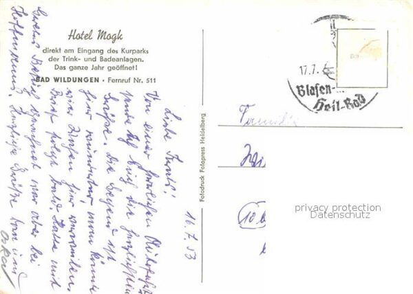 Wildungen Bad Hotel Mogk – Bild 2