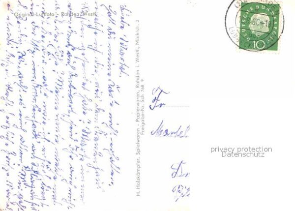 Rahden Westfalen Fliegeraufnahme – Bild 2