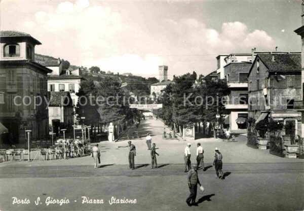 Porto San Giorgio Piazza Stazione