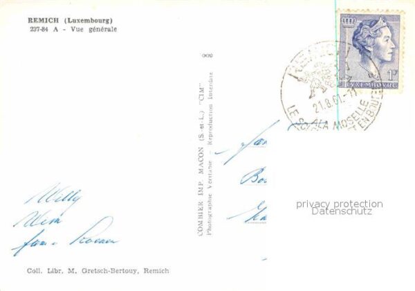 Remich Fliegeraufnahme – Bild 2