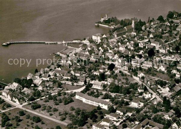 Langenargen Bodensee Fliegeraufnahme