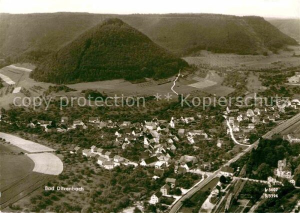 Bad Ditzenbach Fliegeraufnahme