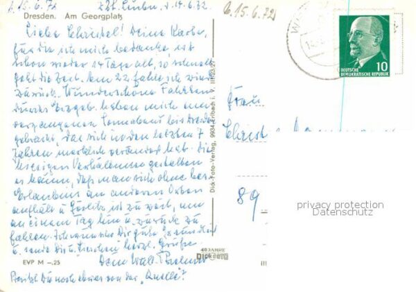 Dresden Georgplatz – Bild 2