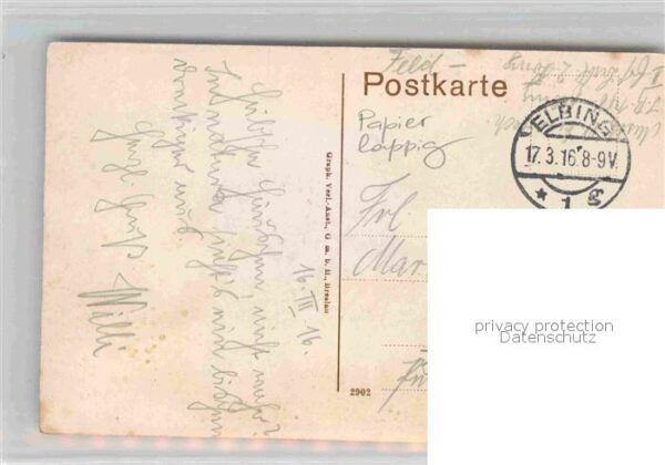 Elbing Elblag Giebelhaeuser in Spieringstrasse – Bild 2