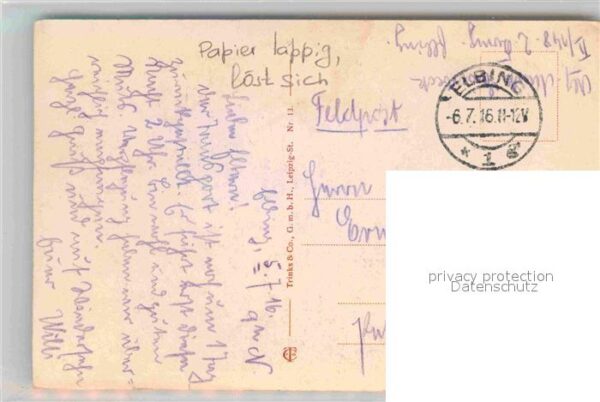 Elbing Elblag Fischerstrasse – Bild 2
