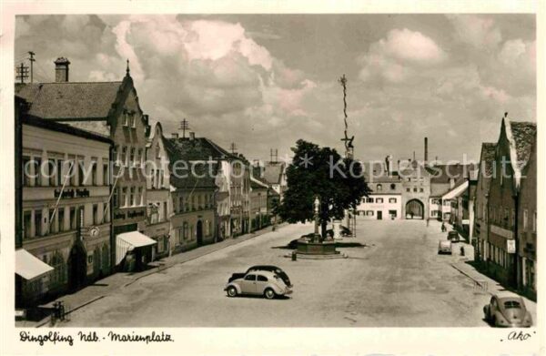 Dingolfing Marienplatz