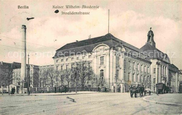 Berlin Kaiser Wilhelm Akademie