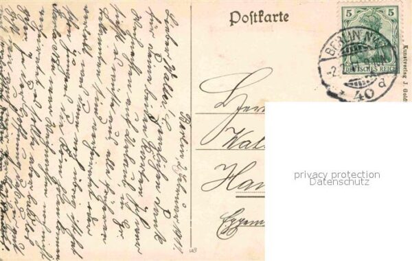 Berlin Kaiser Wilhelm Akademie – Bild 2