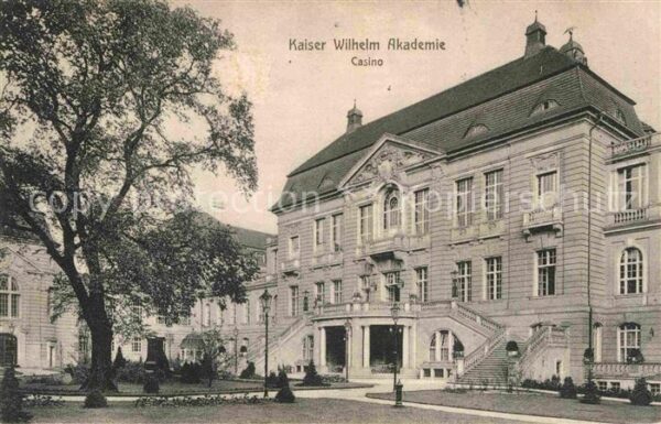 Berlin Kaiser Wilhelm Akademie Casino
