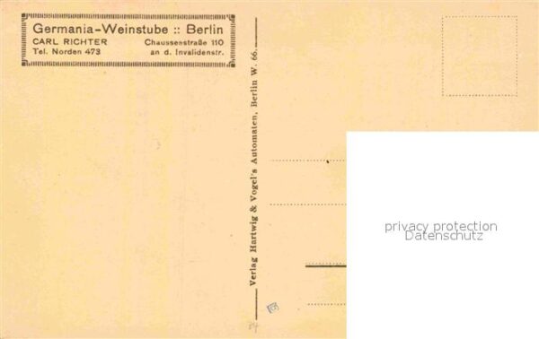 Berlin Germania Weinstube – Bild 2