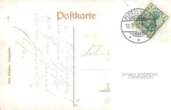 Spandau Etablissement Carlshof am Spandauer Schiffahrts Kanal – Bild 2