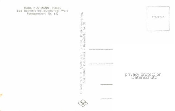 Bad Rothenfelde Fliegeraufnahme Haus Noltmann Peters – Bild 2