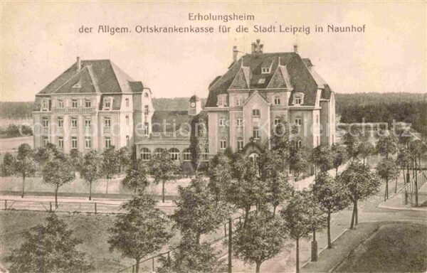 Naunhof Leipzig Erholungsheim der AOK Leipzig