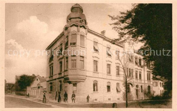Germersheim Offiziersgebaeude