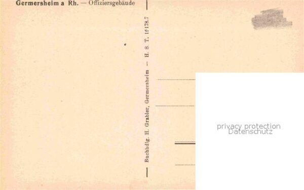 Germersheim Offiziersgebaeude – Bild 2