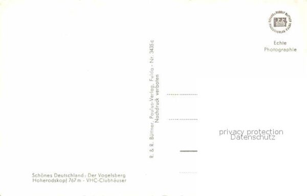 Hoherodskopf VHC Clubhaeuser Vogelsberg – Bild 2