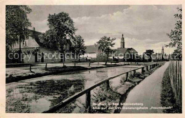 Reinharz Duebener Heide SVL Genesungsheim Freundschaft