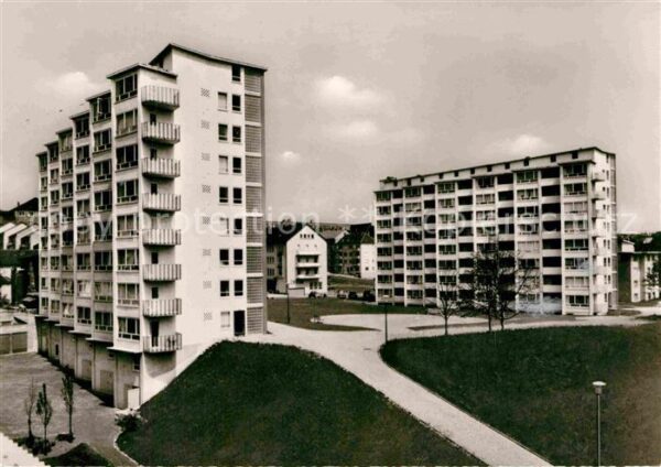 Kassel Laubengang Hochhaeuser