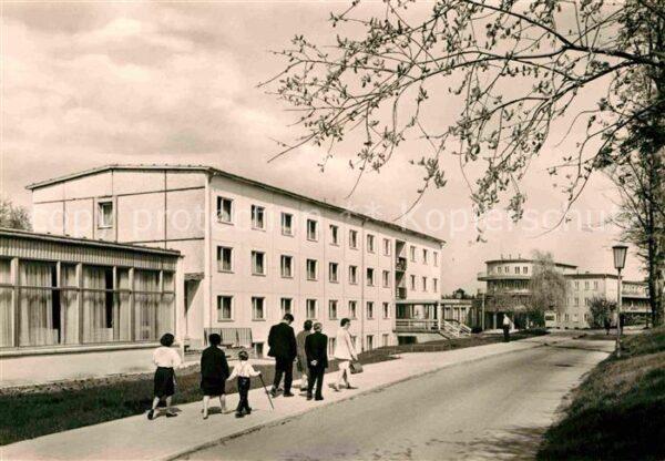 Gernrode Harz FDGB Ferienheim Fritz Heckert