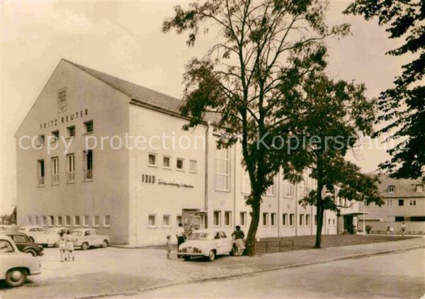Boltenhagen Ostseebad FDGB Erholungsheim Fritz Reuter
