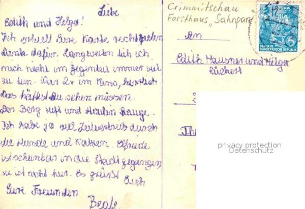 Crimmitschau Forsthaus Sahnpark – Bild 2