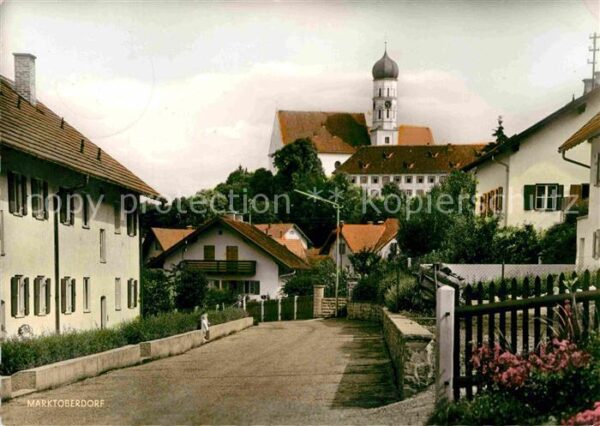 Marktoberdorf Hohenelbestrasse Kirche