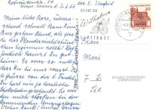 Schoenberg Stuttgart Fliegeraufnahme – Bild 2