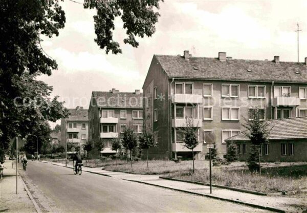 Niesky AWG Siedlung Gersdorfstrasse