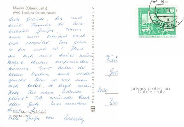 Niesky AWG Siedlung Gersdorfstrasse – Bild 2