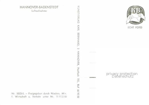 Badenstedt Hannover Fliegeraufnahme – Bild 2