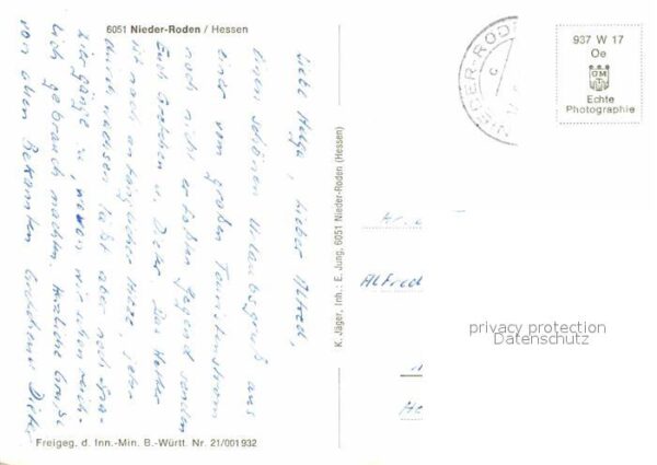 Nieder-Roden Fliegeraufnahme – Bild 2