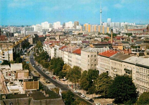Berlin Mehringdamm