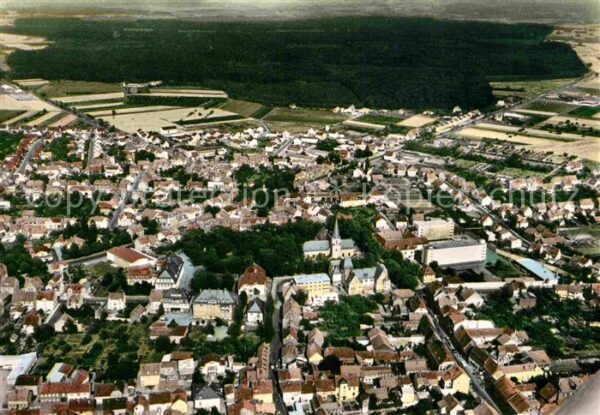 Dieburg Fliegeraufnahme
