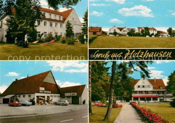 Holzhausen Luebbecke Teilansichten Pennymarkt