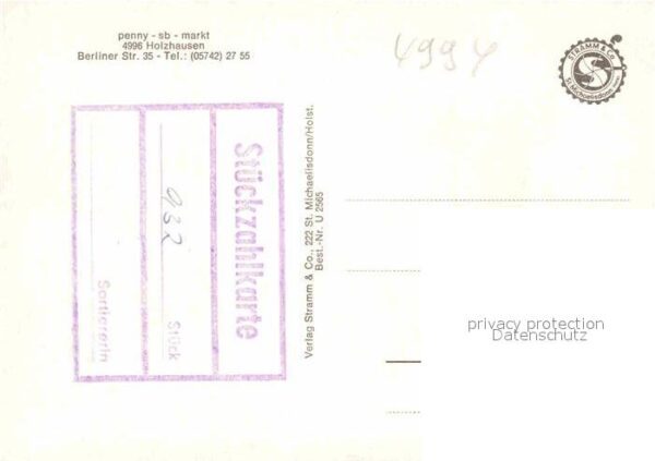 Holzhausen Luebbecke Teilansichten Pennymarkt – Bild 2