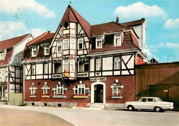 Veckerhagen Musmann Kaiserhof Gasthaus