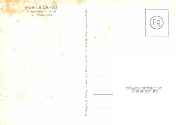 Ebenhausen Isartal Gasthaus zur Post – Bild 2