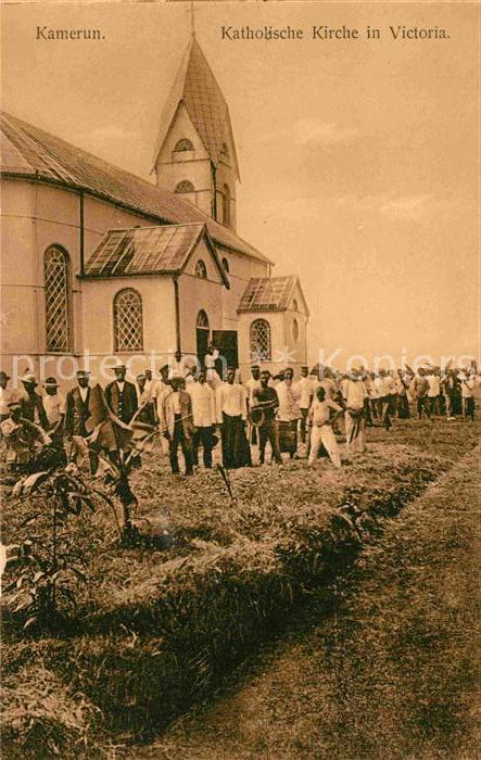 Victoria Kamerun Kath Kirche