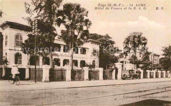 Lome Hotel de France et la BAO
